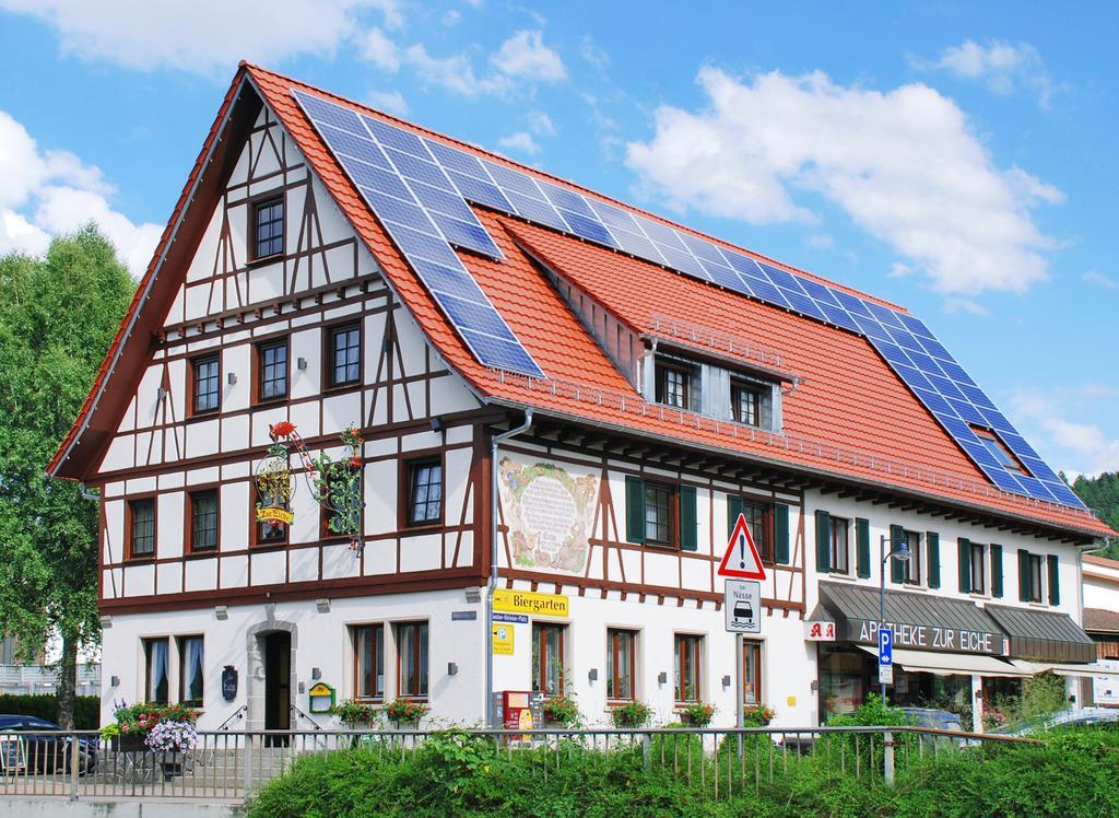 Gasthaus Zur Eiche Hotel Hausach Quarto foto