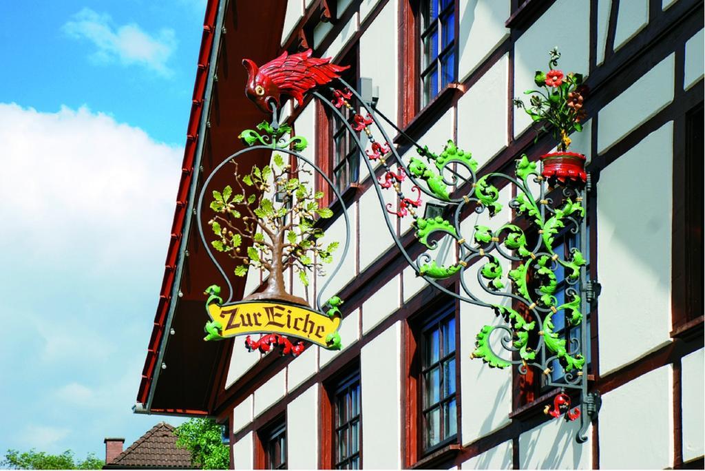 Gasthaus Zur Eiche Hotel Hausach Exterior foto