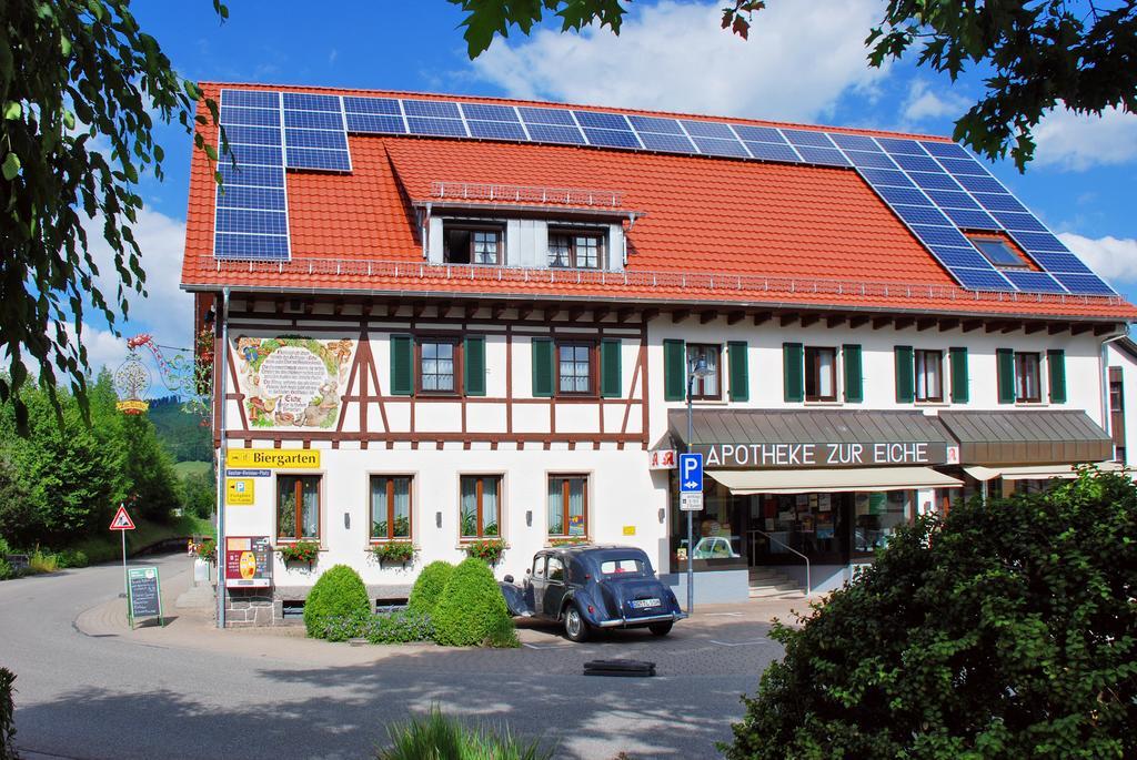 Gasthaus Zur Eiche Hotel Hausach Exterior foto