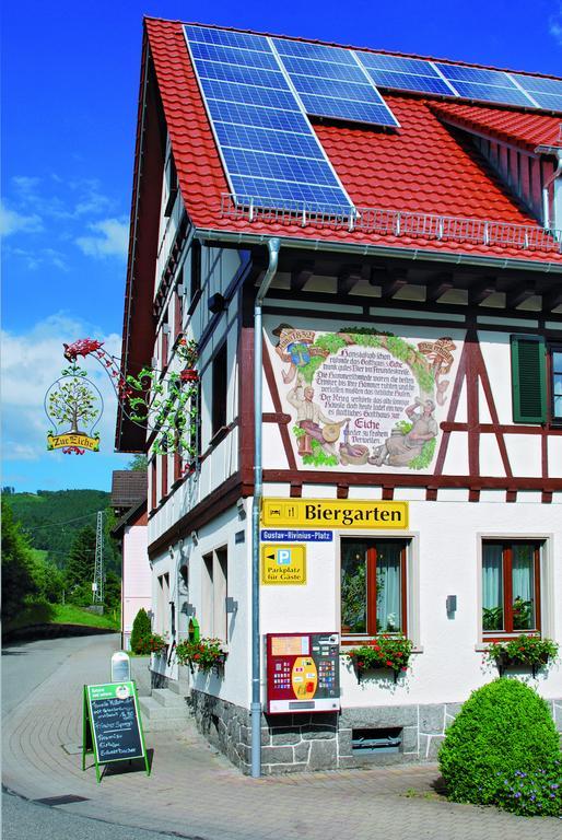 Gasthaus Zur Eiche Hotel Hausach Exterior foto